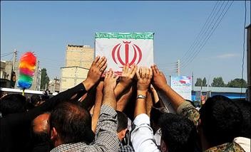 تشییع شهدای نیروی انتظامی +عکس