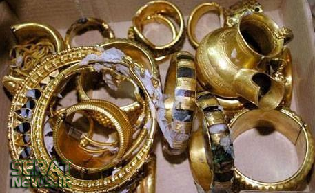 طلاهای جامانده از گروهک داعش+عکس طلاهای جامانده از گروهک داعش+عکس