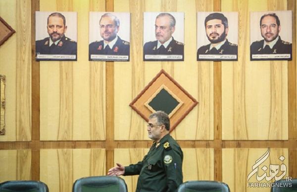 همه فرماندهان نیروی انتظامی در یک قاب+عکس همه فرماندهان نیروی انتظامی در یک قاب+عکس