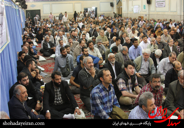 تصاویر/ گردهمایی هیئات مذهبی غرب تهران