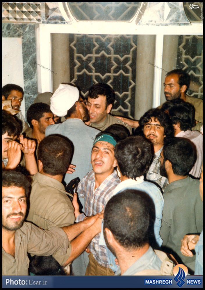 سرلشکر ایرانی در جوار مزار حضرت زینب(س)+عکس سرلشکر ایرانی در جوار مزار حضرت زینب(س)+عکس