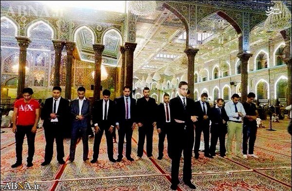 نماز وحدت در حرم امام حسین(ع)+عکس