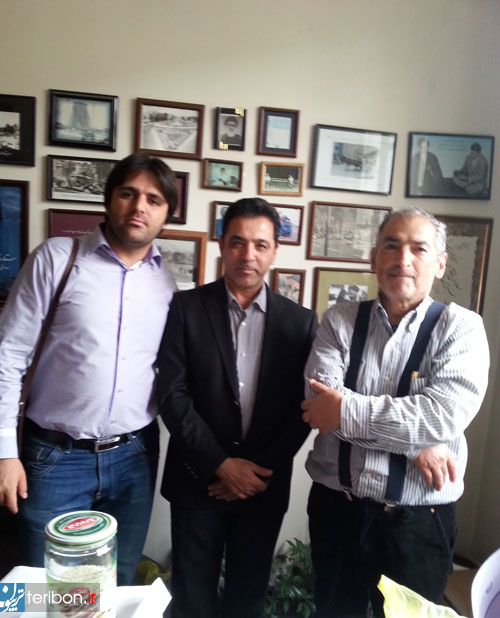 عکس یادگاری وزیرکشور عراق با زیباکلام عکس یادگاری وزیرکشور عراق با زیباکلام