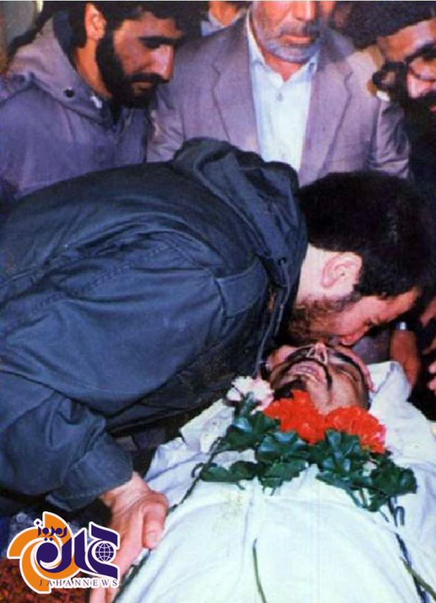 وداع شهردار تهران با قائم مقامش...+عکس وداع شهردار تهران با قائم مقامش...+عکس