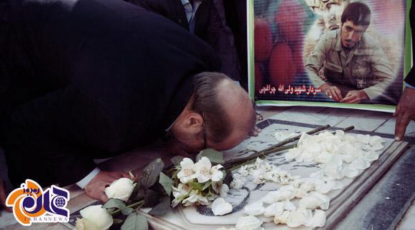 وداع شهردار تهران با قائم مقامش...+عکس وداع شهردار تهران با قائم مقامش...+عکس