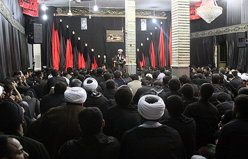 دکور هیئت ها در محرم سال 92 + عکس