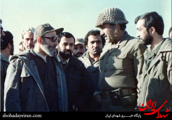 علما با لباس بسیجی در دوران دفاع مقدس+ تصاویر علما با لباس بسیجی در دوران دفاع مقدس+ تصاویر