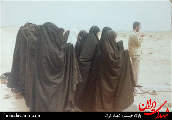 تصاویر/ حضور بانوان امدادگر در عملیات فتح المبین