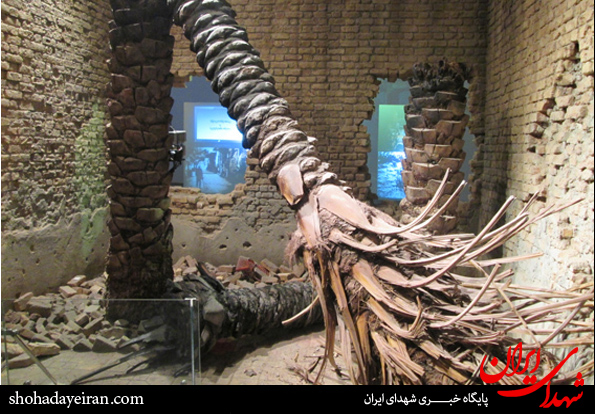 تصاویری از نمایشگاه های دفاع مقدس تصاویری از نمایشگاه های دفاع مقدس