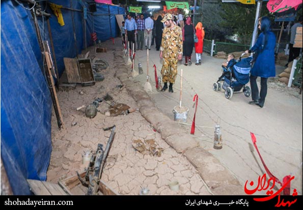 تصاویری از نمایشگاه های دفاع مقدس تصاویری از نمایشگاه های دفاع مقدس