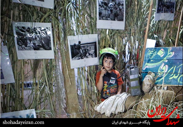 تصاویری از نمایشگاه های دفاع مقدس تصاویری از نمایشگاه های دفاع مقدس