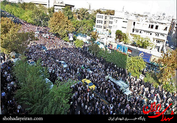 عکس/ تشییع پیکر آیت‌الله مهدوی کنی