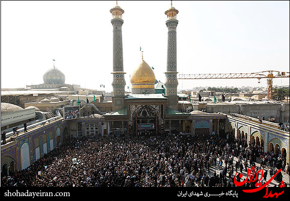 عکس/ تشییع پیکر آیت‌الله مهدوی کنی