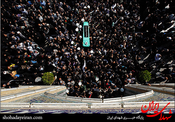 عکس/ تشییع پیکر آیت‌الله مهدوی کنی