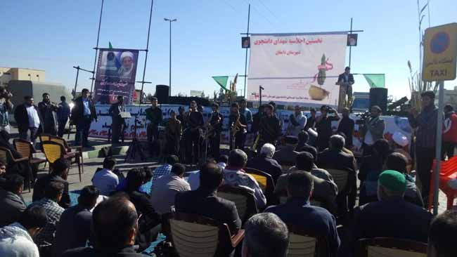 ممانعت رئیس دانشگاه از برگزاری اجلاسیه شهدا!؟