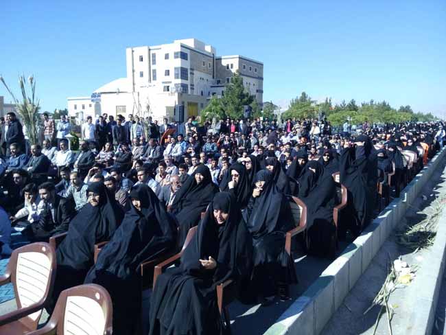 ممانعت رئیس دانشگاه از برگزاری اجلاسیه شهدا!؟