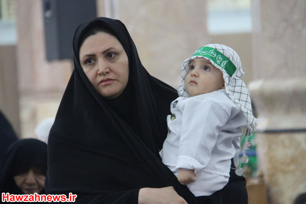 همایش شیرخوارگان حسینی در جمکران