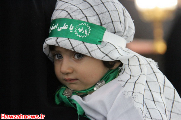 همایش شیرخوارگان حسینی در جمکران