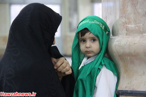 همایش شیرخوارگان حسینی در جمکران