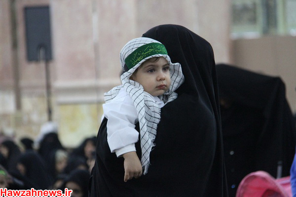 همایش شیرخوارگان حسینی در جمکران