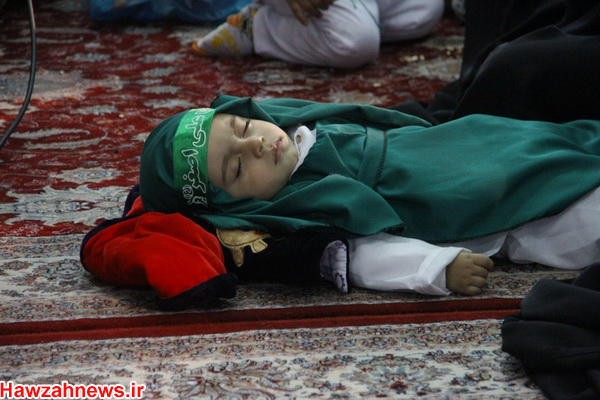 همایش شیرخوارگان حسینی در جمکران