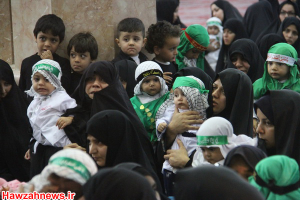 همایش شیرخوارگان حسینی در جمکران