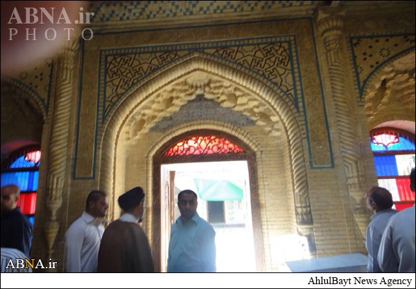 آشکار شدن محل زندان امام کاظم(ع) + عکس