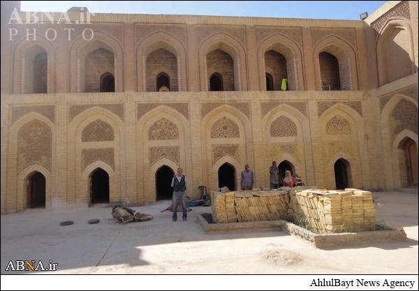 آشکار شدن محل زندان امام کاظم(ع) + عکس