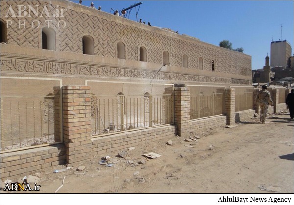 آشکار شدن محل زندان امام کاظم(ع) + عکس