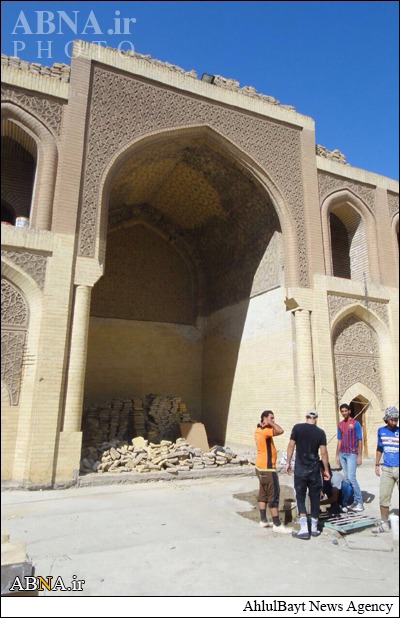 آشکار شدن محل زندان امام کاظم(ع) + عکس