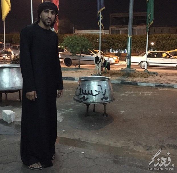 هافبک عراقی استقلال نذرش را ادا کرد+عکس