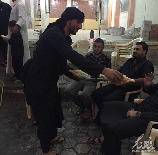 هافبک عراقی استقلال نذرش را ادا کرد+عکس