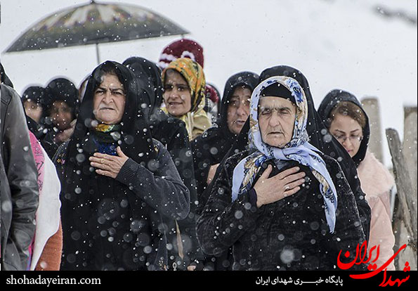 تصویر/عاشورا در ارتفاعات درفک گیلان