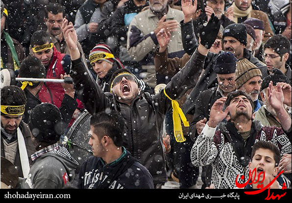 تصویر/عاشورا در ارتفاعات درفک گیلان