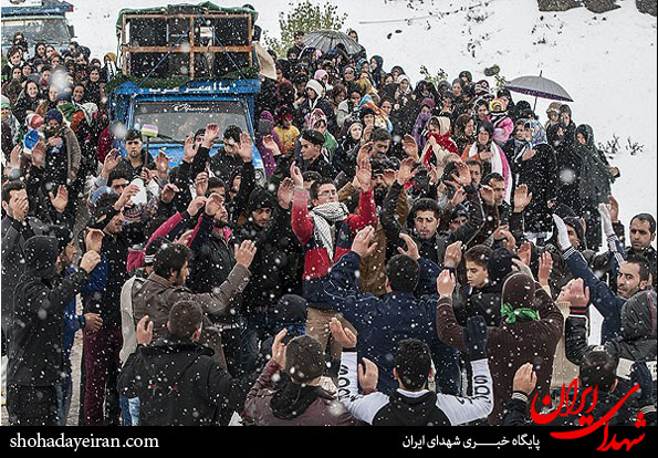 تصویر/عاشورا در ارتفاعات درفک گیلان