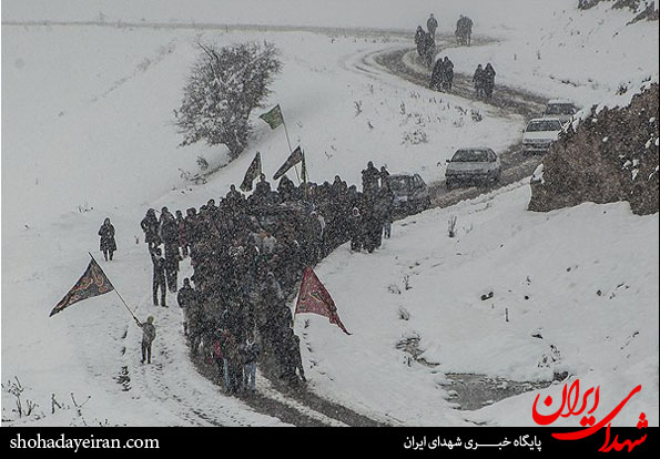 تصویر/عاشورا در ارتفاعات درفک گیلان