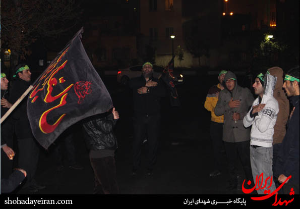 عزاداری شام غریبان امام حسین(ع) در منازل شهدا + عکس عزاداری شام غریبان امام حسین(ع) در منازل شهدا + عکس