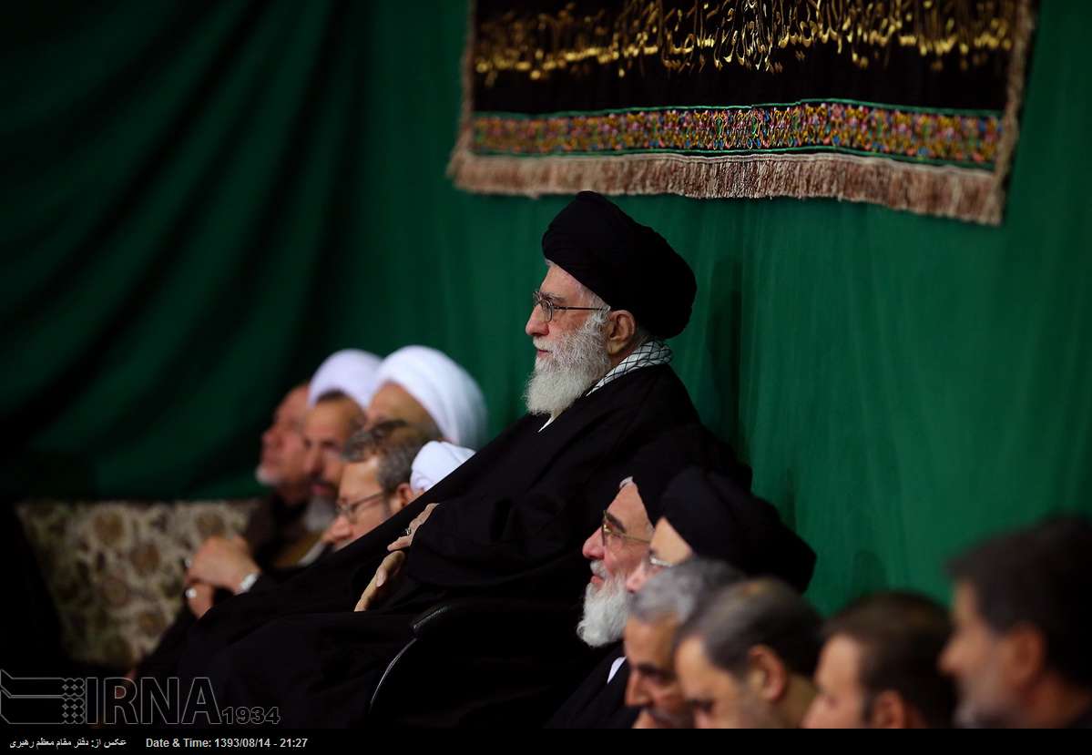 پنجمین شب عزاداری سالارشهیدان با حضور رهبرانقلاب+تصاویر پنجمین شب عزاداری سالارشهیدان با حضور رهبرانقلاب+تصاویر