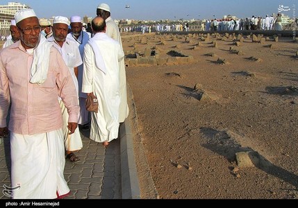عکس/ قبرستان بقیع