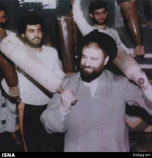 عکسی متفاوت از مرحوم  یادگار امام(ره)