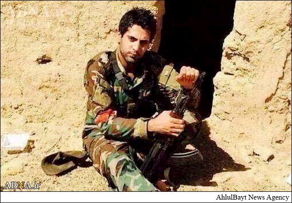 شاعر شهیدی که تا آخرینروزها کنار حاج قاسم بود+تصاویر شاعر شهیدی که تا آخرینروزها کنار حاج قاسم بود+تصاویر