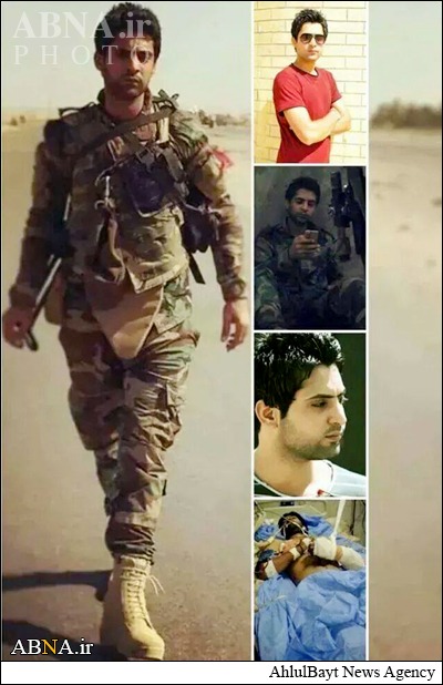 شاعر شهیدی که تا آخرینروزها کنار حاج قاسم بود+تصاویر شاعر شهیدی که تا آخرینروزها کنار حاج قاسم بود+تصاویر