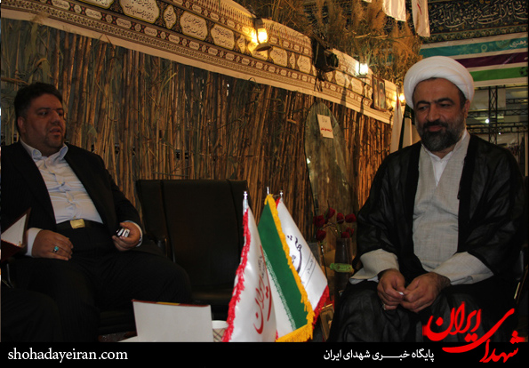 تصاویر/غرفه شهدای ایران و ماهنامه شهدای اسلام در روز سوم نمایشگاه مطبوعات