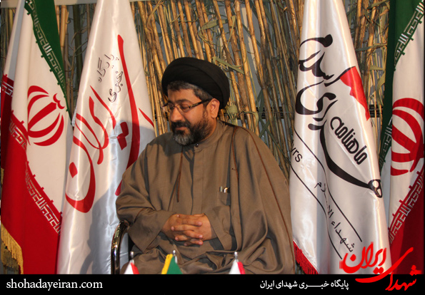 تصاویر/غرفه شهدای ایران و ماهنامه شهدای اسلام در روز سوم نمایشگاه مطبوعات