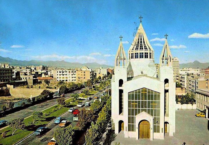 خیابان کریم خان در دهه ۵۰ / عکس