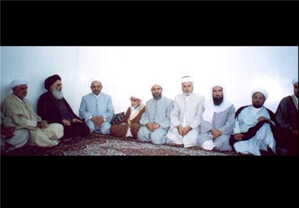 عکس کمتر دیده شده از آیتالله سیستانی عکس کمتر دیده شده از آیتالله سیستانی
