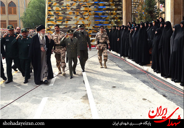 تصاویر/ مراسم دانش‌آموختگی دانشجویان دانشگاه‌های افسری ارتش