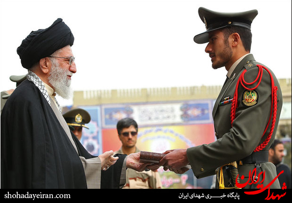 تصاویر/ مراسم دانش‌آموختگی دانشجویان دانشگاه‌های افسری ارتش