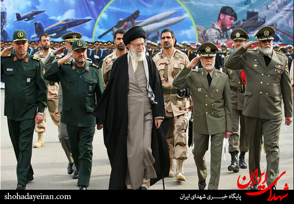 تصاویر/ مراسم دانش‌آموختگی دانشجویان دانشگاه‌های افسری ارتش