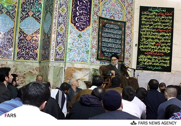 آیتالله ضیاءآبادی از بیمارستان مرخص شد آیتالله ضیاءآبادی از بیمارستان مرخص شد
